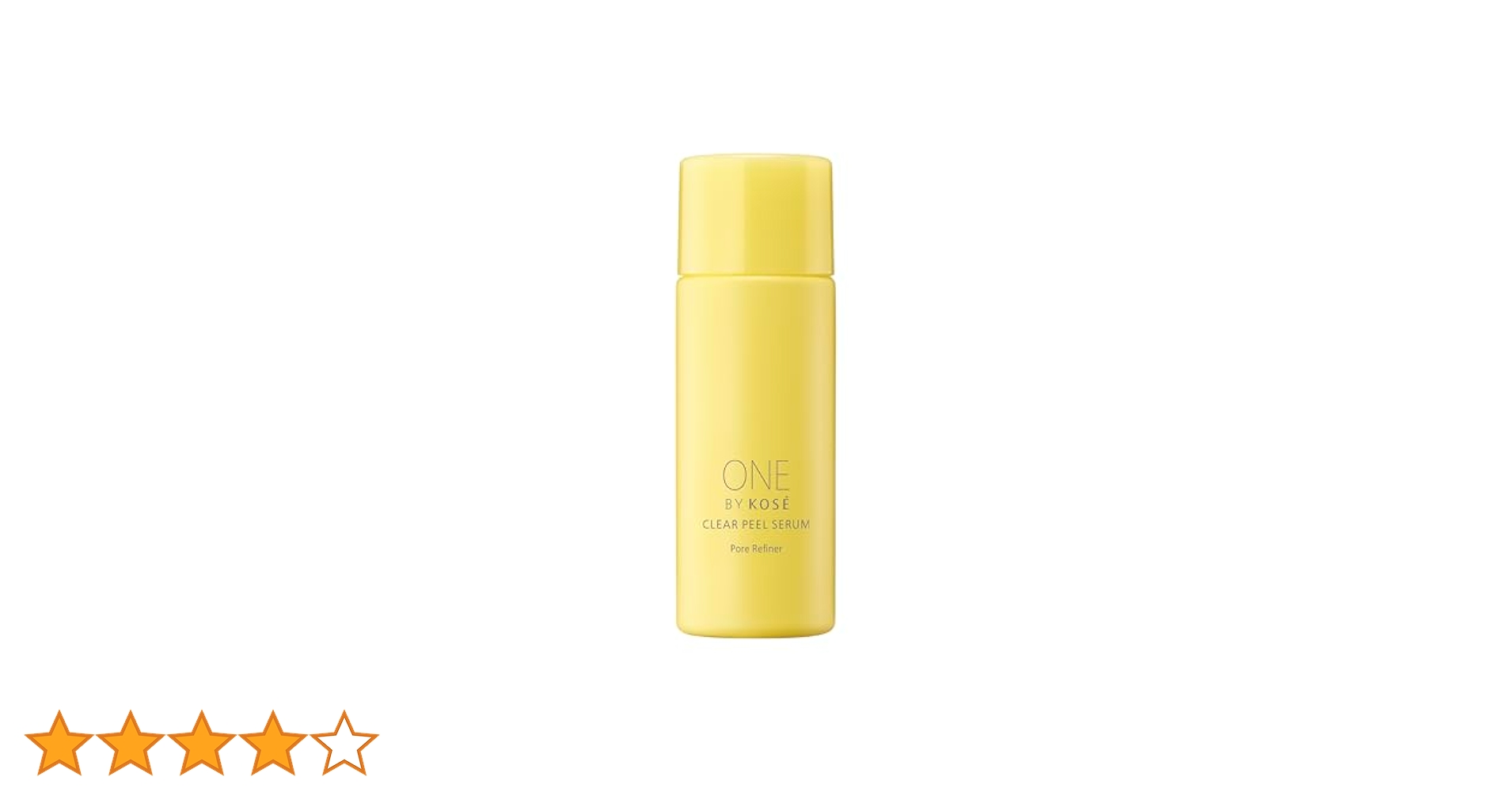 ONE BY KOSÉ CLEAR PEEL SERUM 2本セット ONE BY KOSE Clear Peel Serum 120mL Wipe-off Serum Pore Care